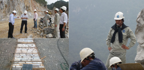 KS đánh giá địa chất công trình - Chất trữ lượng Khoáng sản tại Quảng Bình